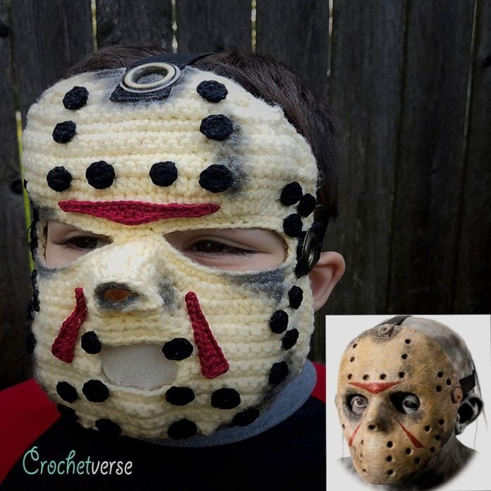 Jason Voorhees Mom Crochets Halloween Costumes POPSUGAR Family Photo 4