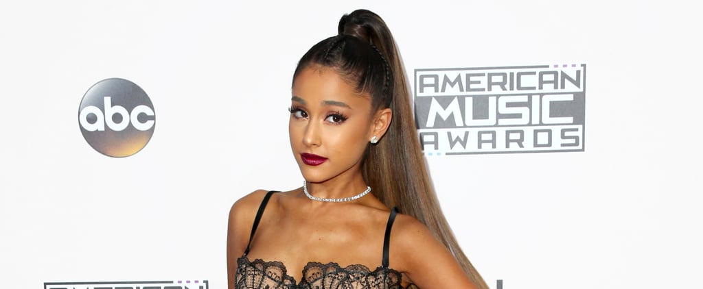 Ariana Grande Hair and Makeup at American Music Awards 2016