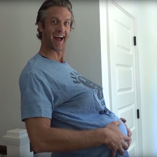 Dad Wears Empathy Belly to Experience Pregnancy