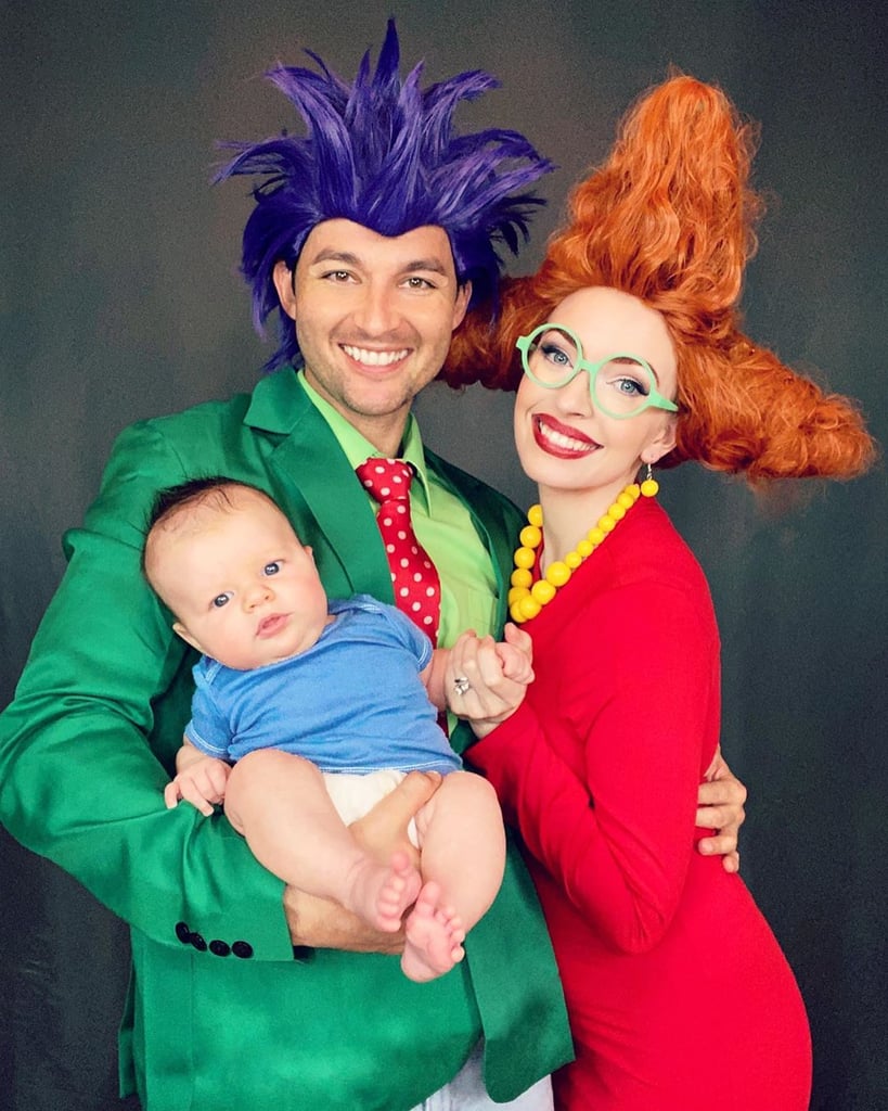 easy family costumes with baby