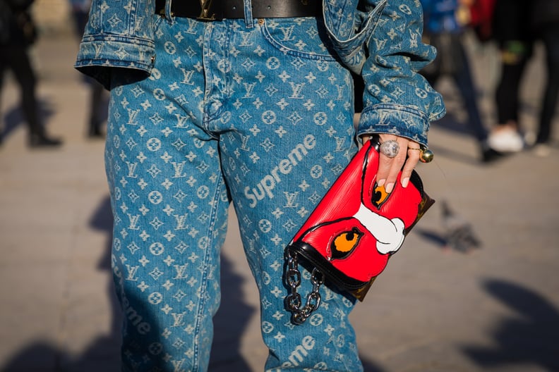 Bound to be sold-out: the pop-up Louis Vuitton x Supreme collaboration