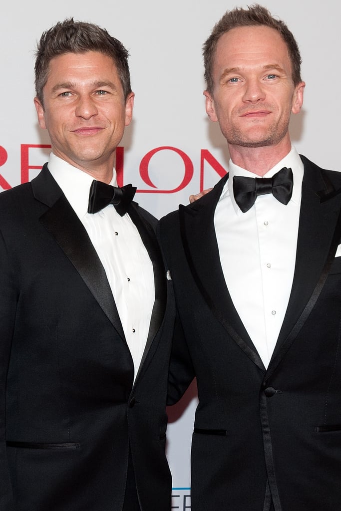 Neil Patrick Harris and David Burtka