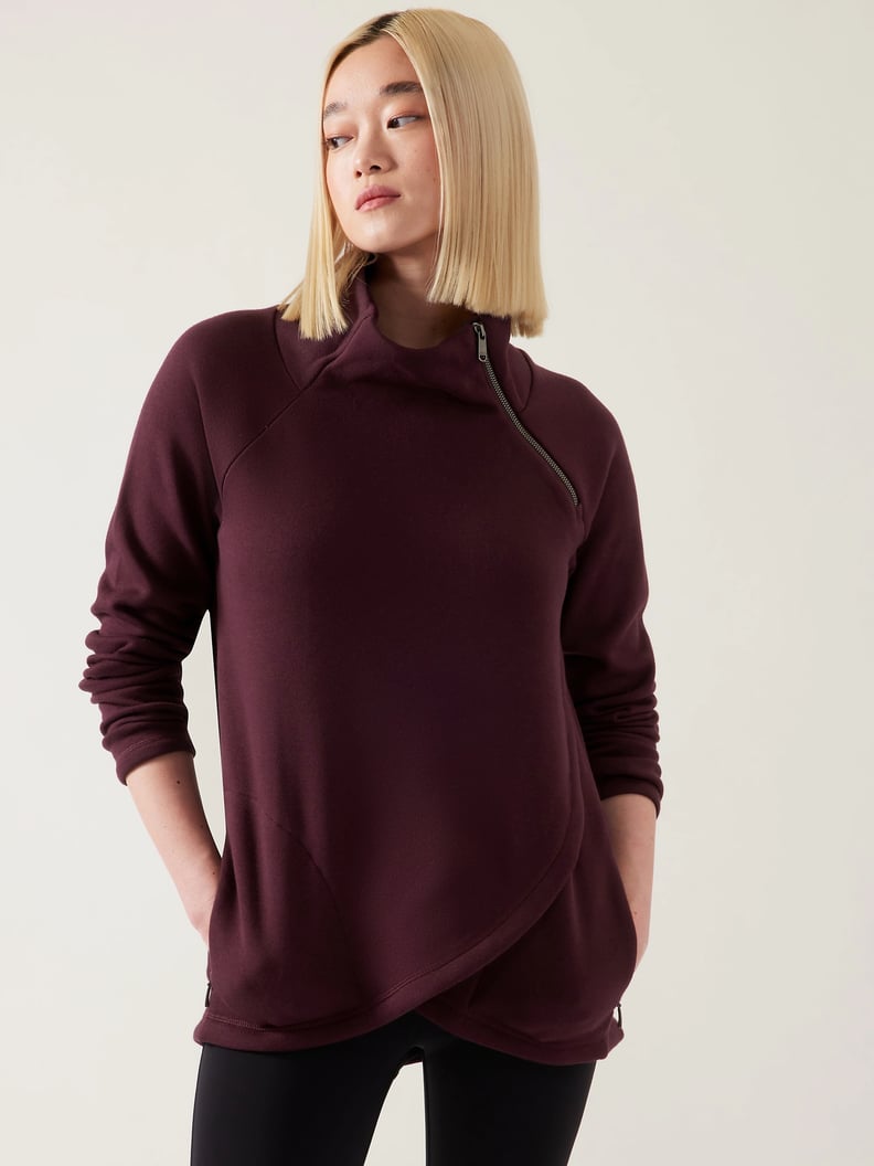 Cozy Karma Asym Pullover