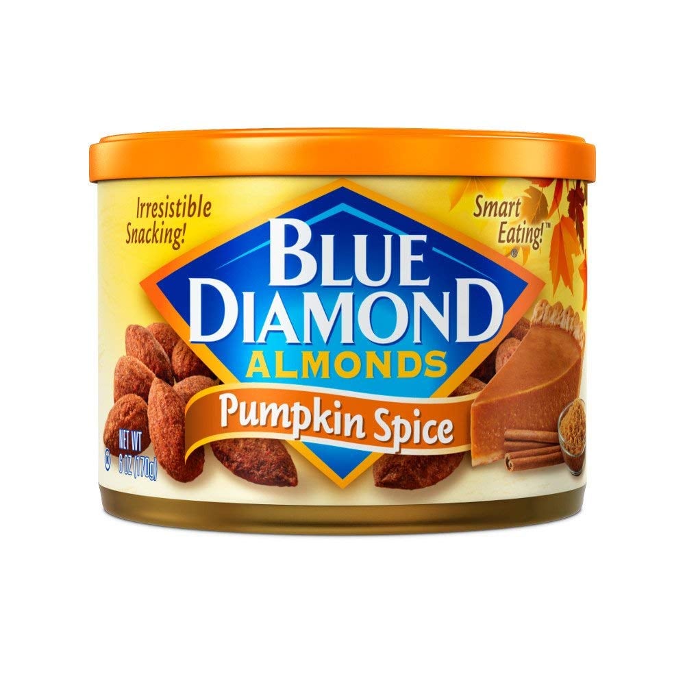 Blue Diamond Pumpkin Spice Almonds Keto Pumpkin Spice Food POPSUGAR