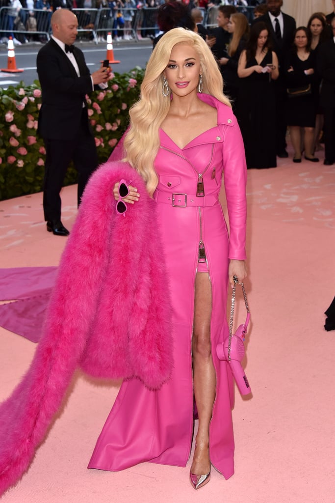 Kacey Musgraves Pink Moschino Outfit 2019 Met Gala