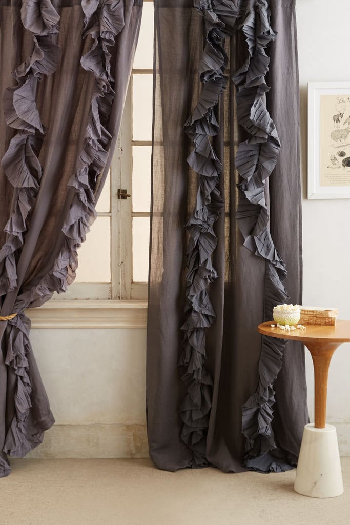 Anthropologie Wandering Pleats Curtain
