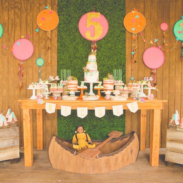 Rustic American Girl Doll Birthday Party Popsugar Family