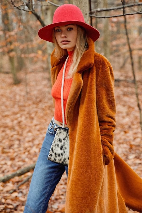 Charlie Long Faux Fur Coat | Winter Clothes at Urban Outfitters ...