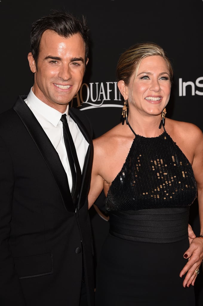 Justin Theroux and Jennifer Aniston