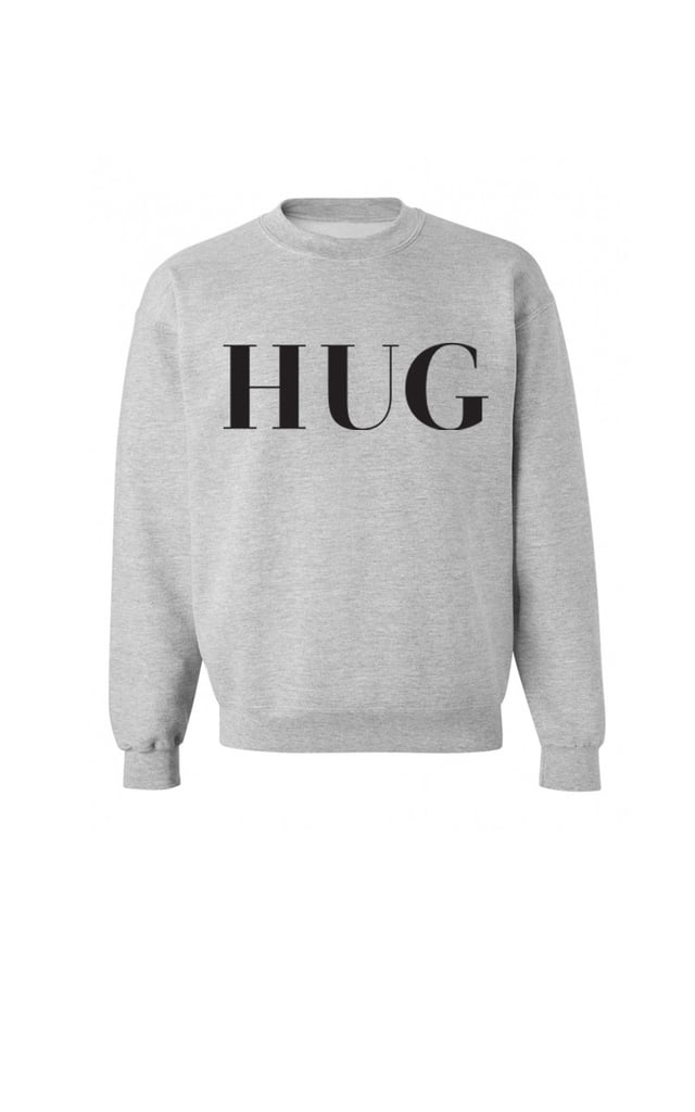 ily couture heart sweatshirt