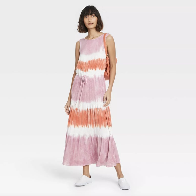 For a Tie Dye Treatment: Knox Rose Sleeveless Knit Dress