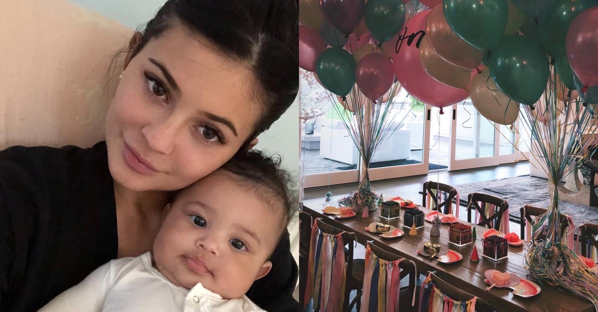 Stormi Webster&rsquo;s First Birthday Party Pictures | PS Celebrity