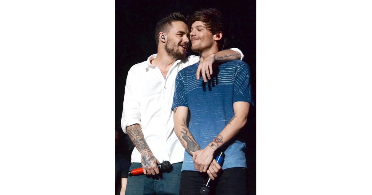 Liam Payne And Louis Tomlinson At Jingle Ball In La In 2015 Best One Direction Pictures 