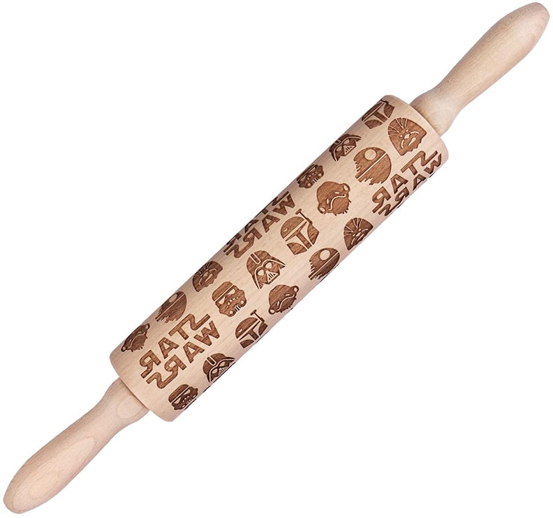 Embossed Wooden Rolling Pins