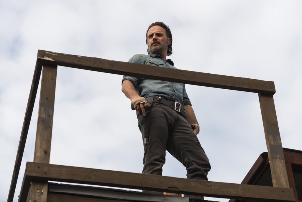 Yup, really up in that watchtower.