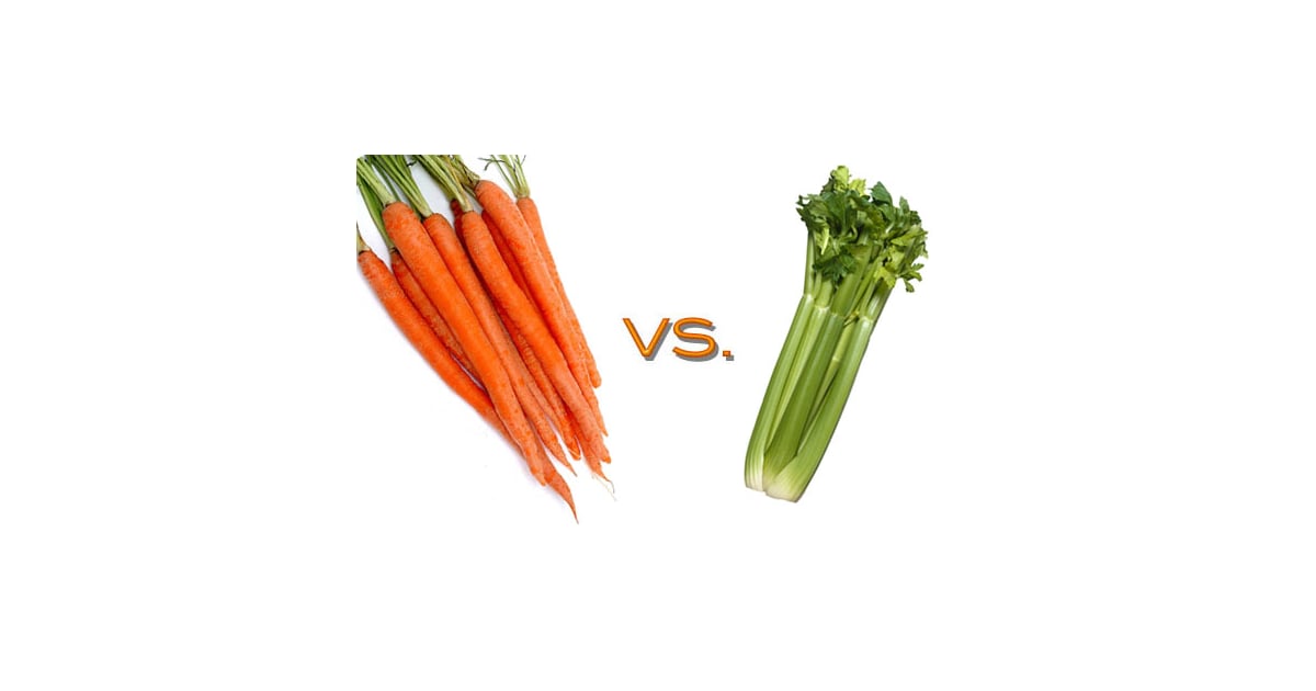 Nutritional Comparison of Carrots and Celery POPSUGAR Fitness