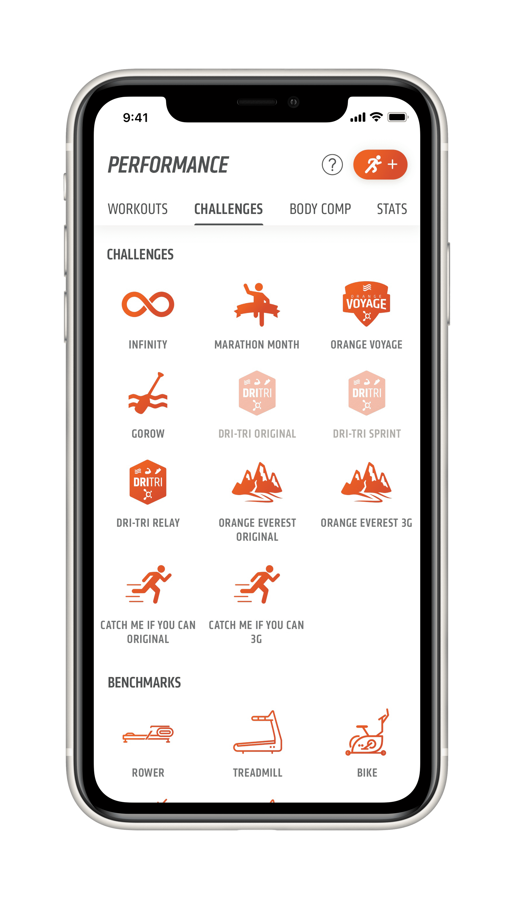 Orangetheory OTbeat Link With Apple 