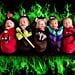 Disney Villain Newborn Photo Shoot