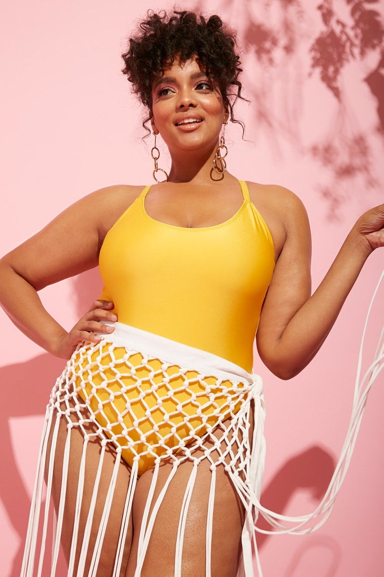 Forever 21 Plus Size One-Piece Swimsuit