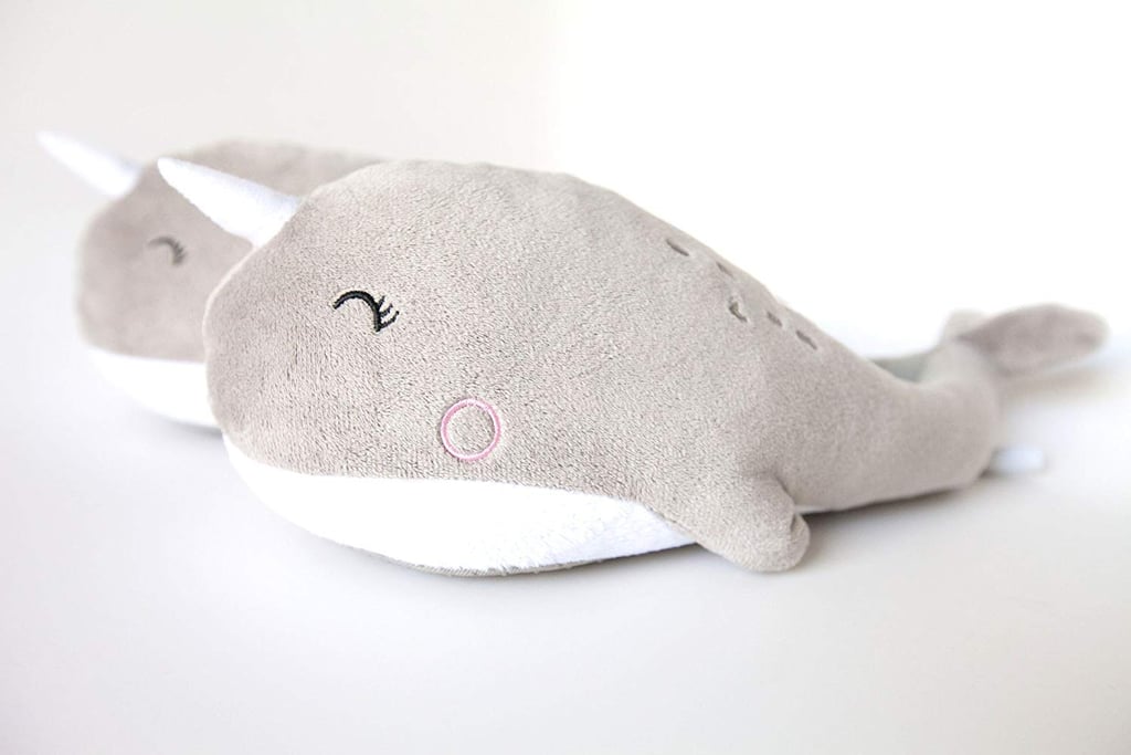 Narwhal Heated Slippers on Amazon