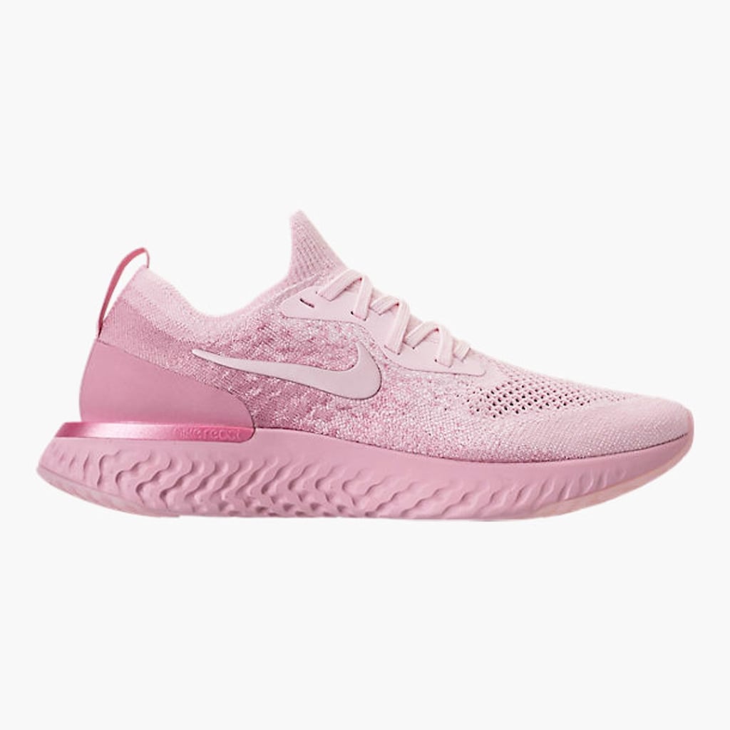 Pink Nike React Sneakers | POPSUGAR