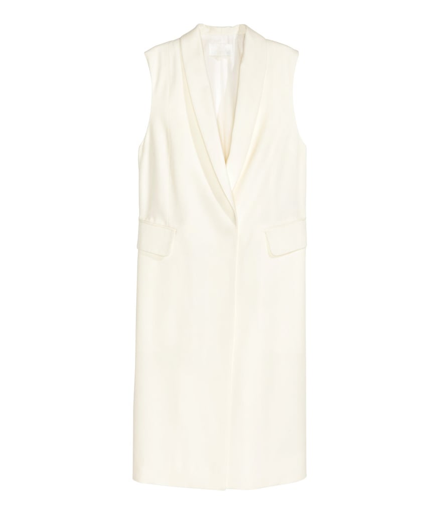 Lyocell Blend Vest ($129)
