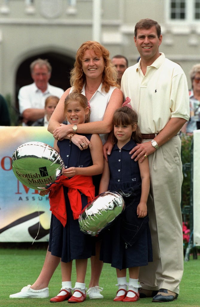 The Yorks attended a golf event together in 1997, one year after Sarah and Andrew officially ended their marriage.