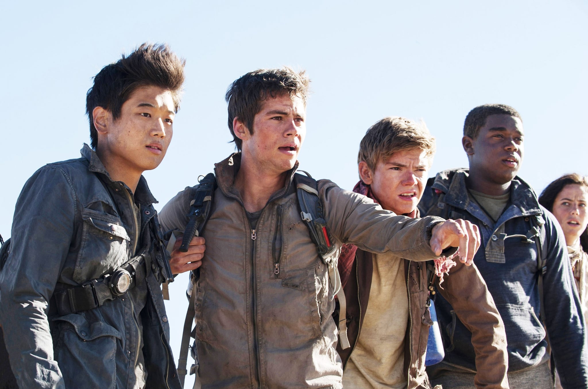 The Maze Runner The Scorch Trials 19 Movies The Game Of Thrones Stars Were In Together Popsugar Entertainment Photo 10