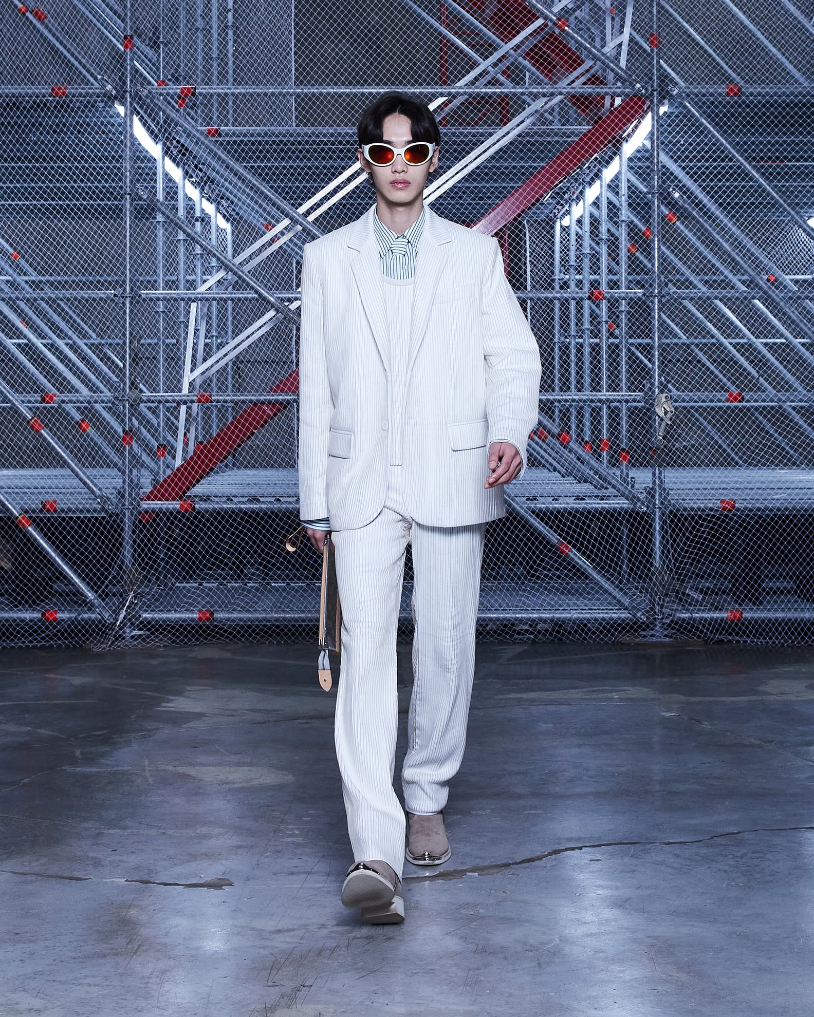 BTS Walked in Louis Vuitton's Fall Men's Collection in Seoul | POPSUGAR ...