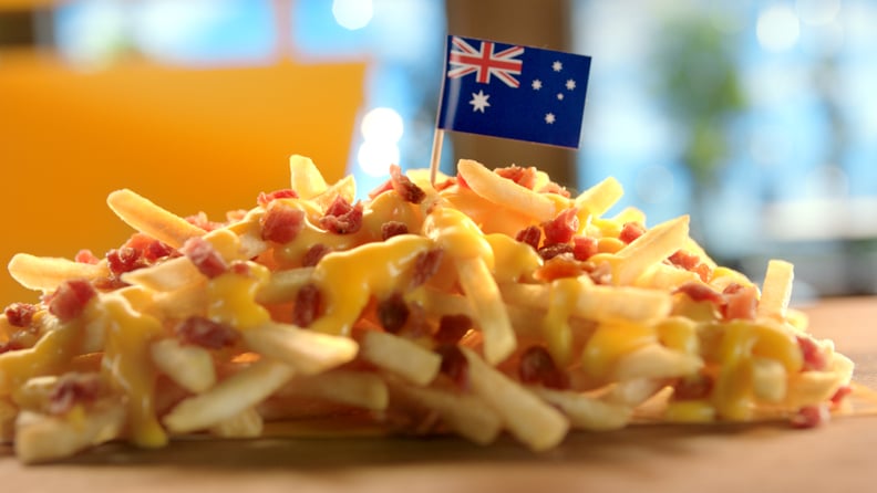Cheesy Bacon Fries (Australia)