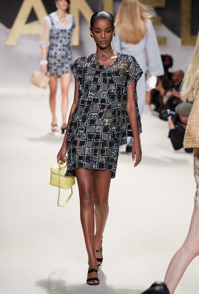 Chanel's SS22 Show Was a Throwback to the '90s Runway
