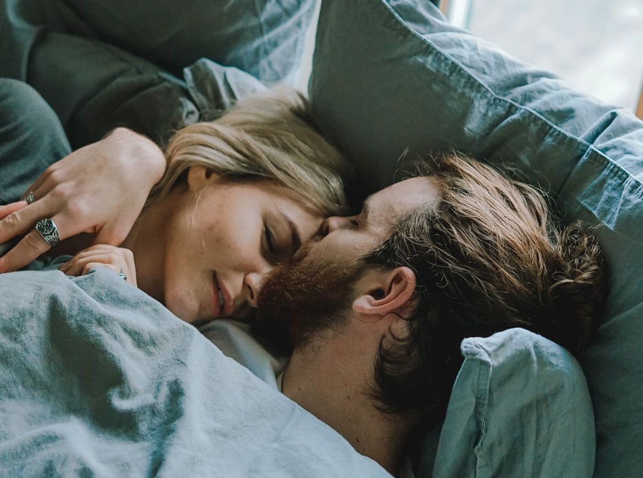 Day 1: Wake Up 30 Minutes Early to Have Sex