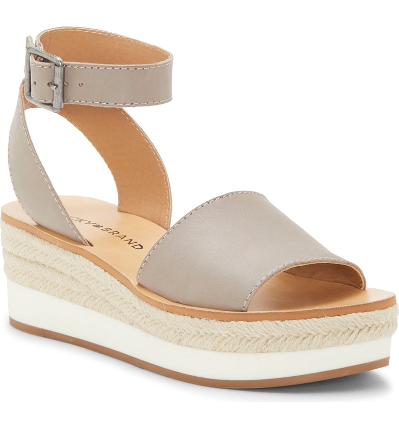 flatform wedge sandals