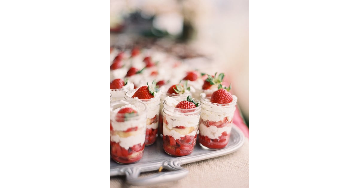 Strawberry Shortcake Jars Wedding Cake Alternatives Popsugar Food 