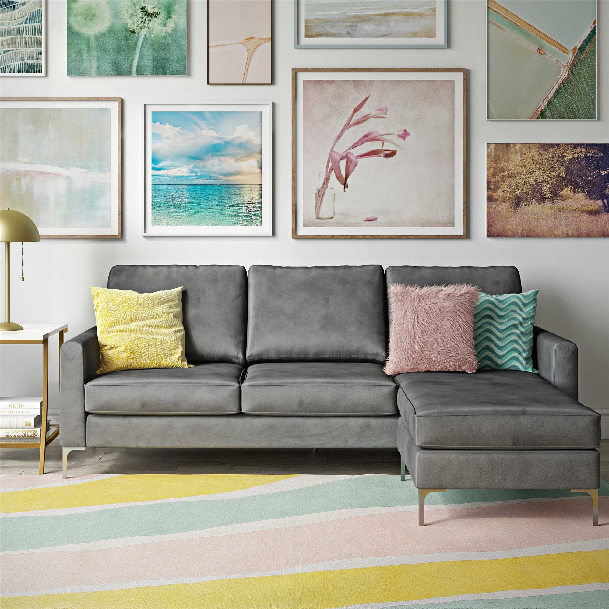 Wayfair sectional deals sale