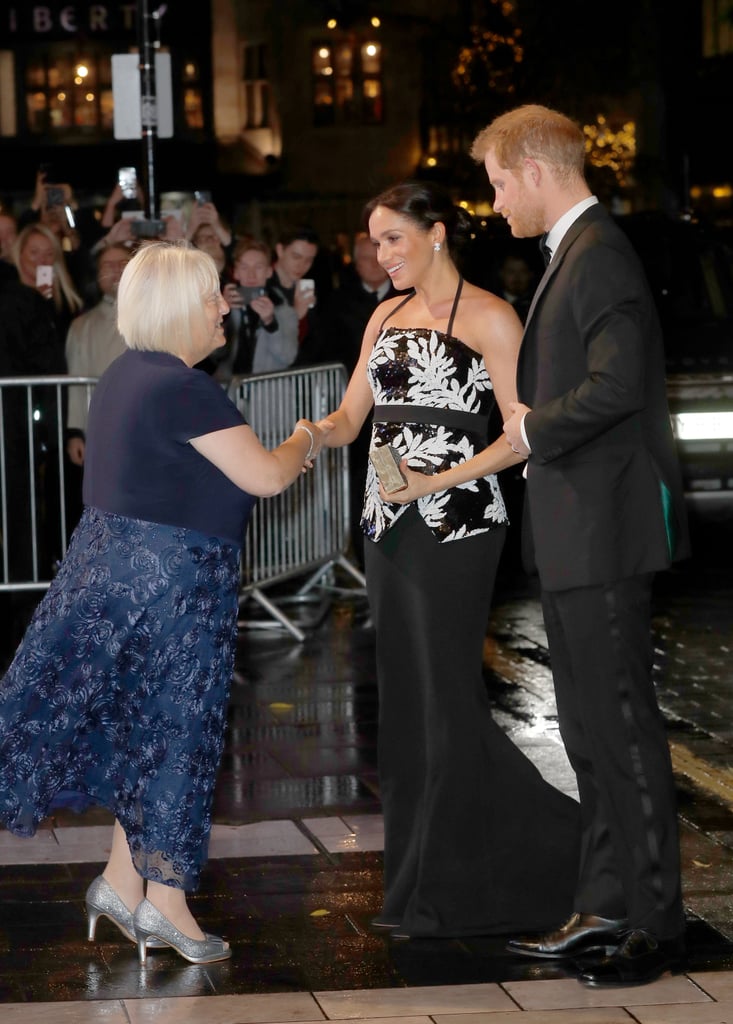 Prince Harry and Meghan Markle at Royal Variety Performance