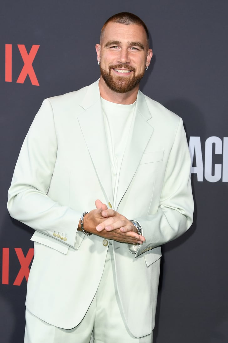 In Vanity Fair, Travis Kelce explains why he loves fashion. See what he  wore 
