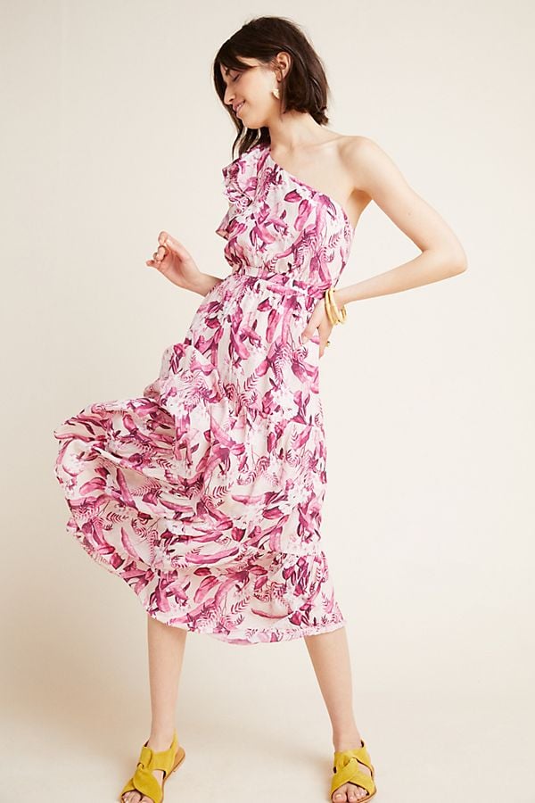 Mahana Ruffled Dress