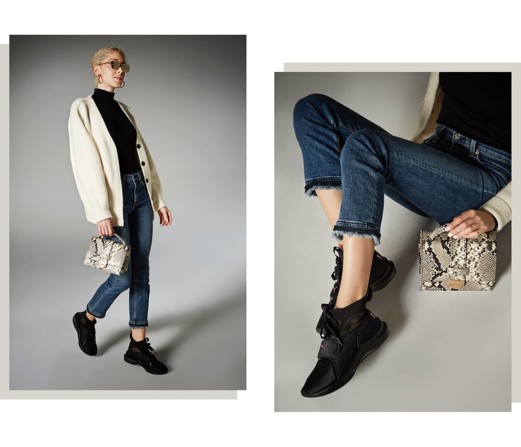 Opt For a Chunky Cardigan