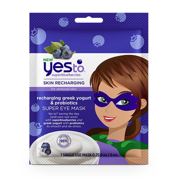 Yes To Superblueberries Recharging Greek Yogurt & Probiotic Super Eye Mask