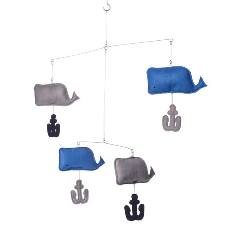 Cloud island cheap whale mobile