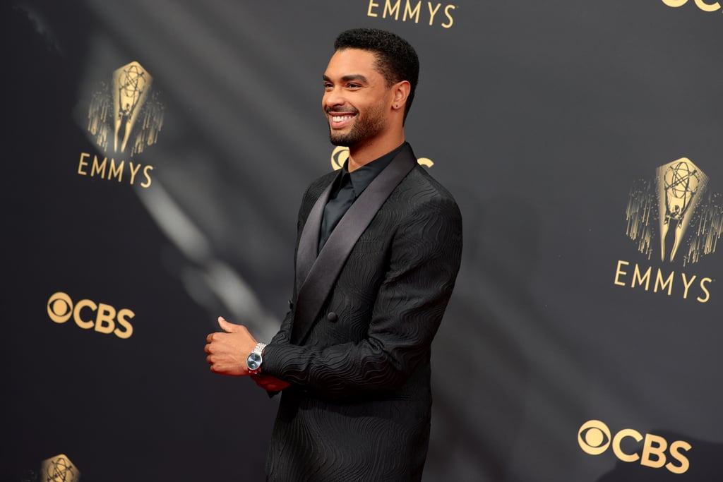 Feast Your Eyes on Regé-Jean Page at the 2021 Emmys