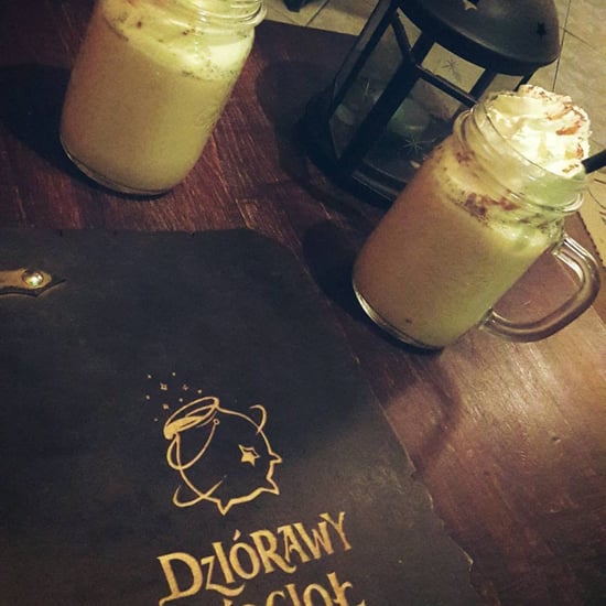 Harry Potter Coffee Shop in Poland