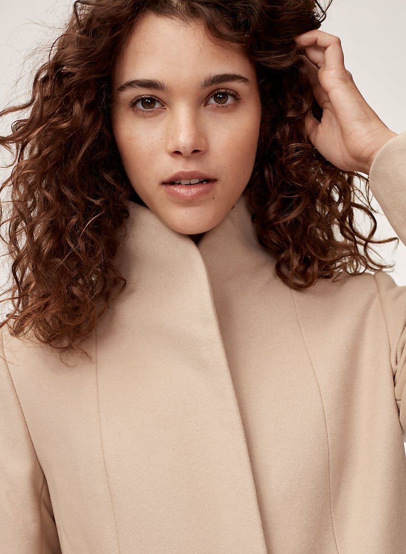 Meghan Markle Aritzia Coat POPSUGAR Fashion