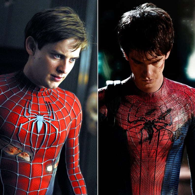 Spider-Man: No Way Home - Andrew Garfield & Tobey Maguire On Set