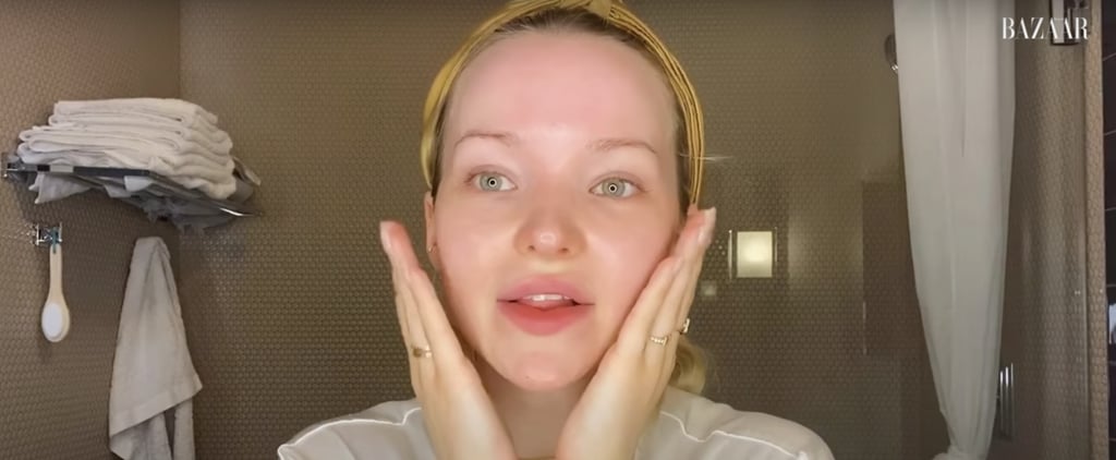 Dove Cameron's Nighttime Skin-Care Routine Video