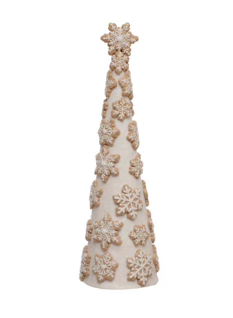 Michaels Christmas Decorations: Snowfall Snowflake Tabletop Tree