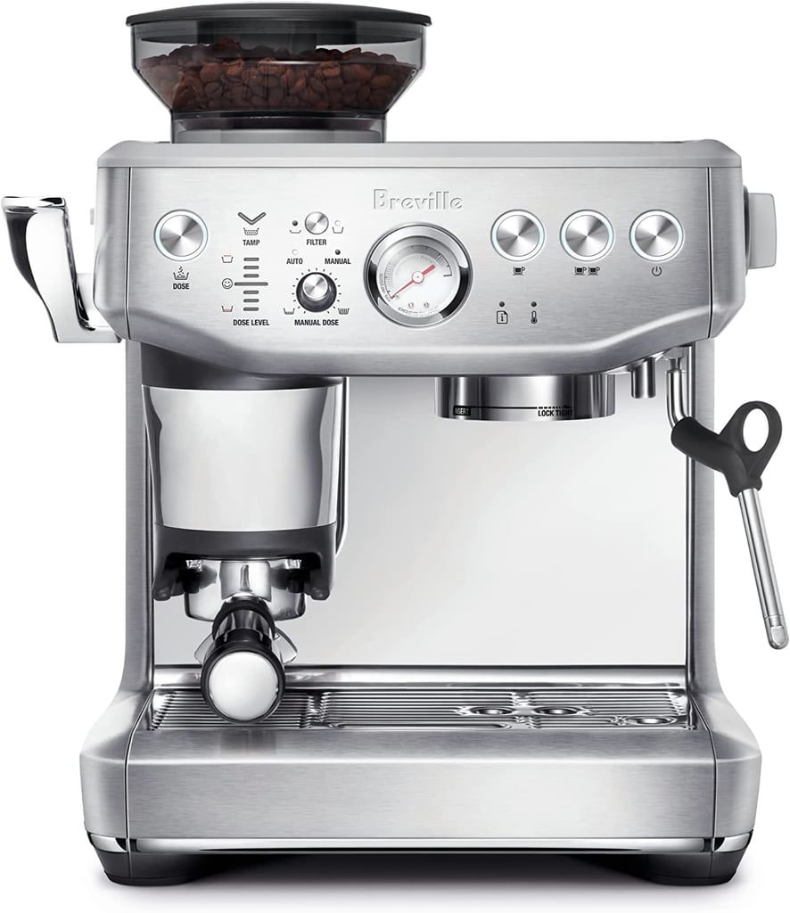 Best Breville Espresso Machine: Breville  The Barista Express Impress Espresso Machine