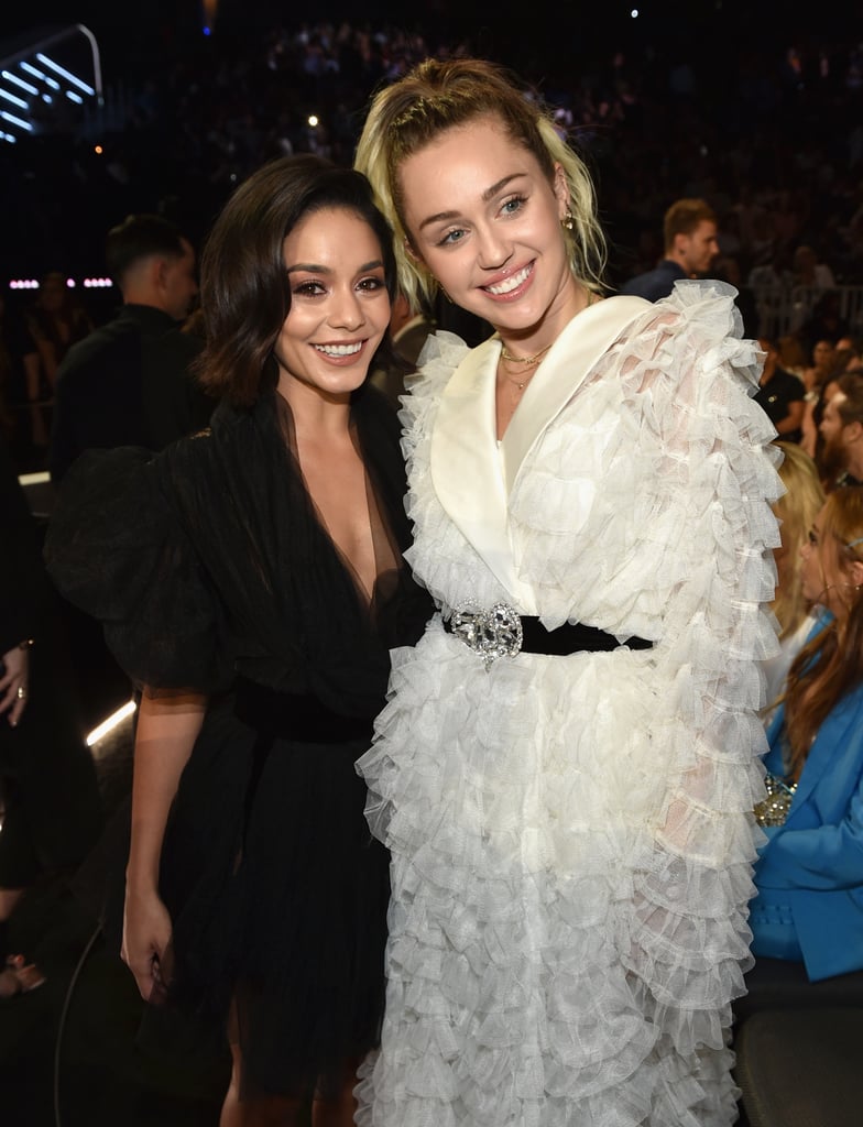 Miley Cyrus and Vanessa Hudgens at Billboard Music Awards