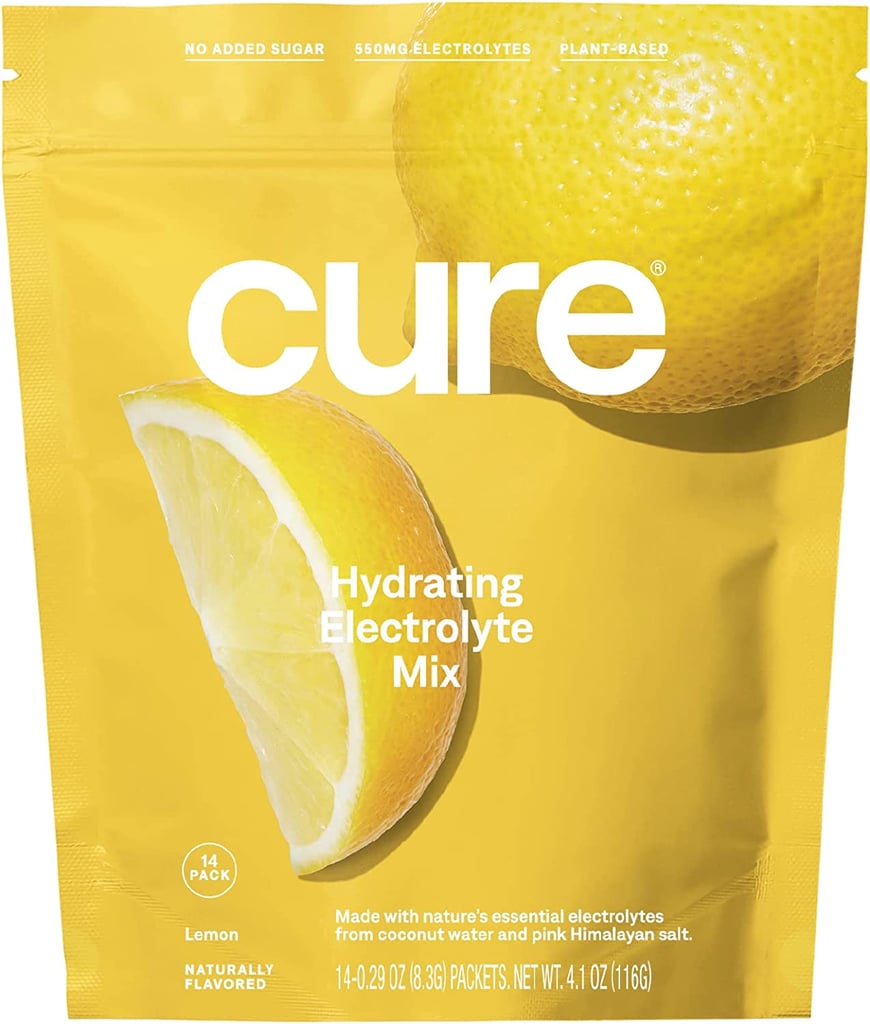 A Nourishing Treat: Cure Hydrating Electrolyte Mix